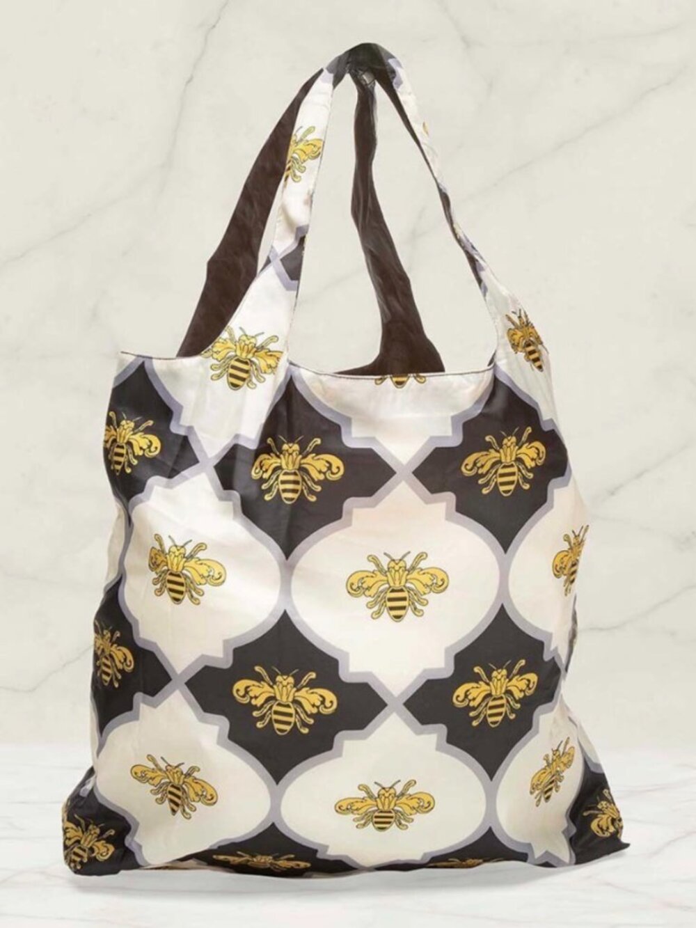 MacKenzie-Childs Queen Bee To-Go Tote - Picture 1 of 4